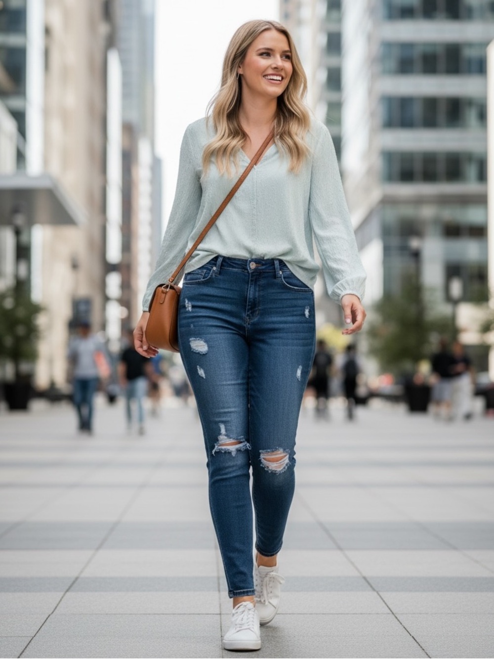 Maurices high rise skinny jeans Dark Blue 24 S